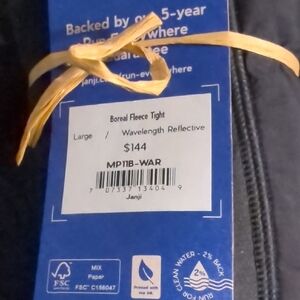 Janji Boreal Fleece Tight- L